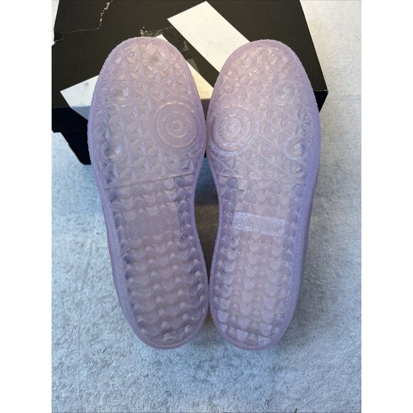 Adidas Samba Purple/Purple Gum Sole Sneaker JS3956 Women SZ 9 New in Box - Picture 5 of 10